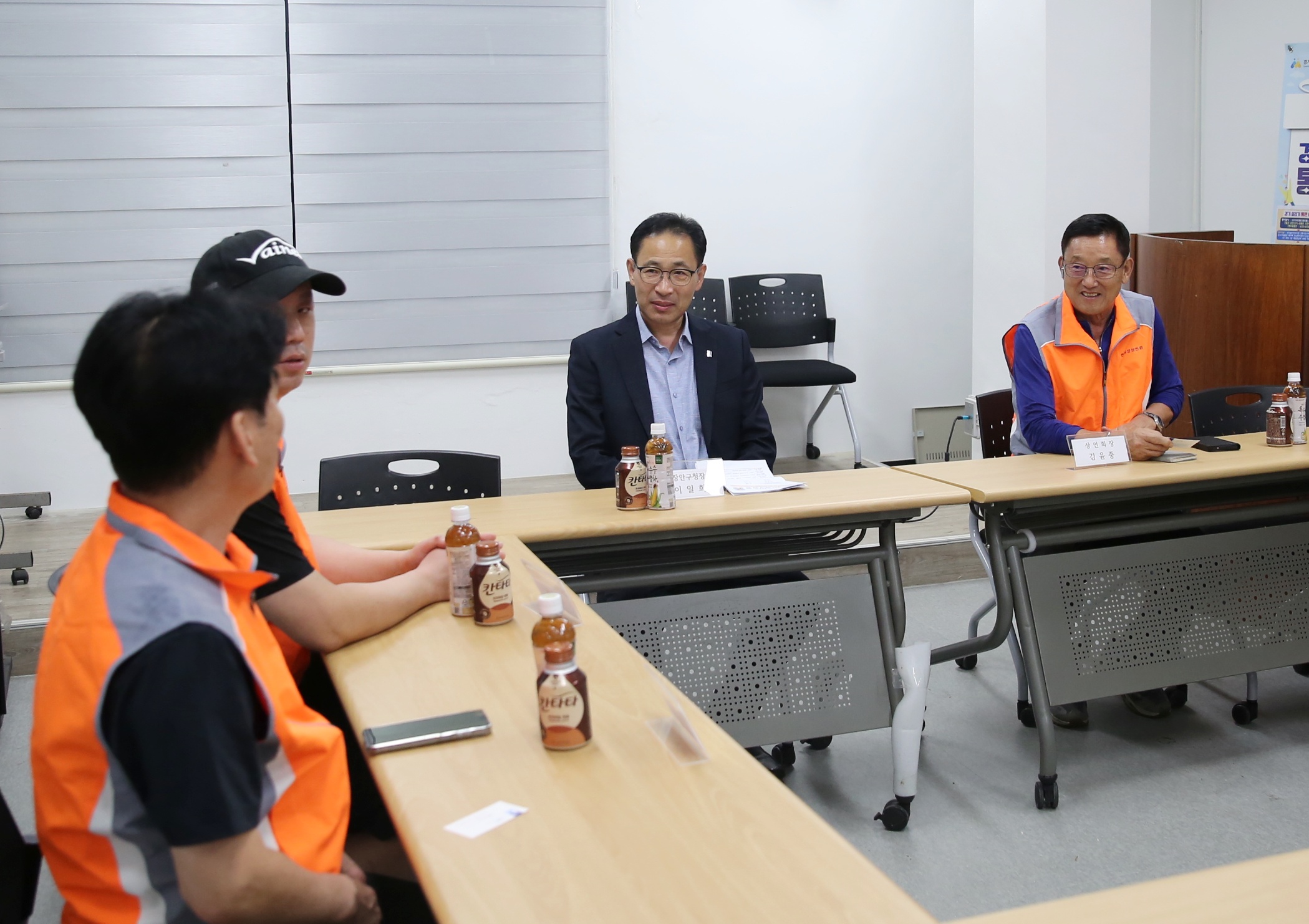 연무시장 현장방문3번 사진
